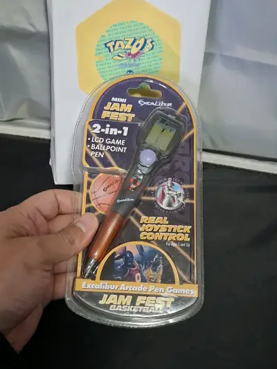 Bolígrafo Excalibur con Juego LCD Mini Jam Fest - miniatura 1