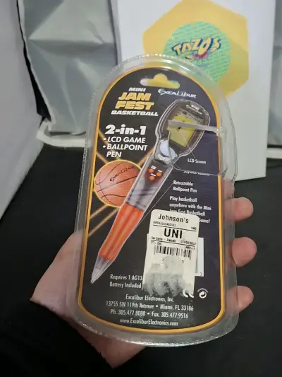 Bolígrafo Excalibur con Juego LCD Mini Jam Fest - miniatura 2
