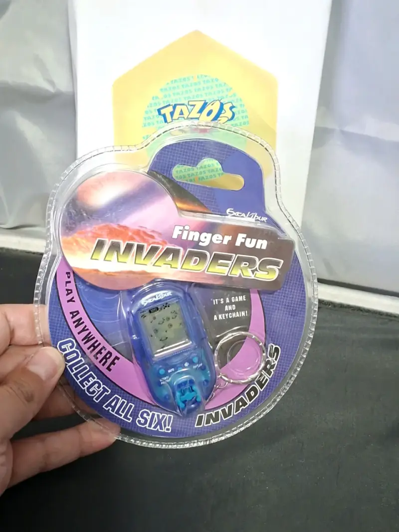 Juego de llavero Finger Fun Invaders Excalibur - 1