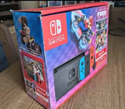 Consola Nintendo Switch con juego Super Mario 3D World - miniatura 3
