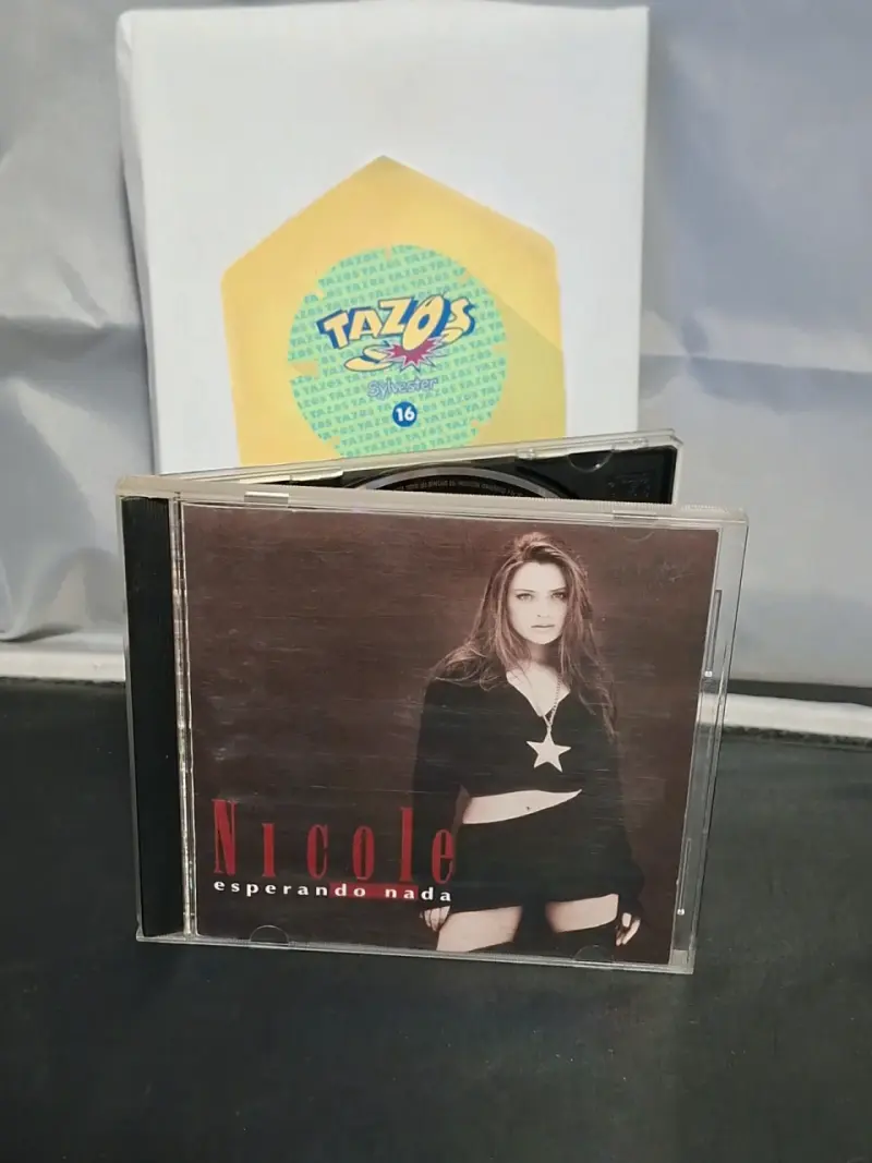 CD Nicole Esperando Nada Álbum Pop edición Chilena - 1