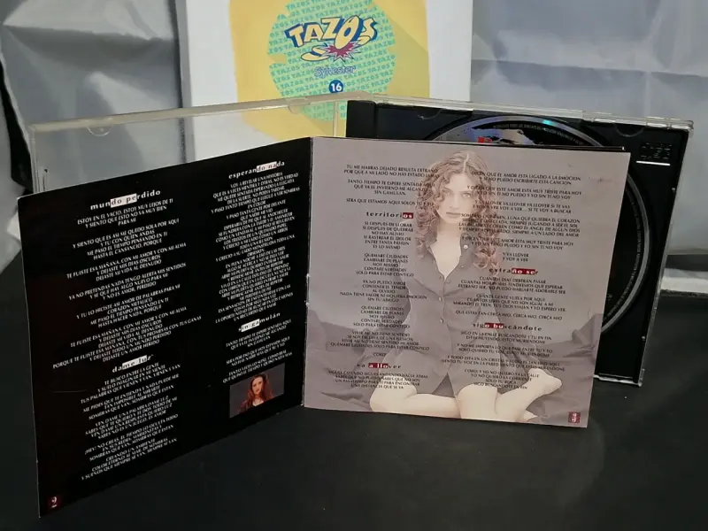 CD Nicole Esperando Nada Álbum Pop edición Chilena - 3
