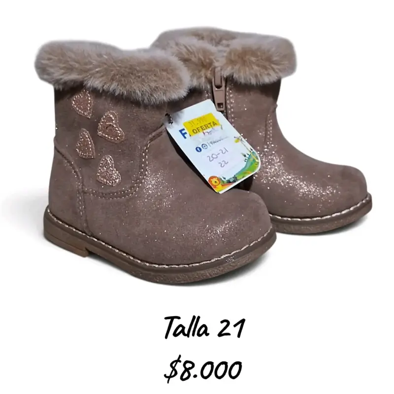 Botas de niña - 1