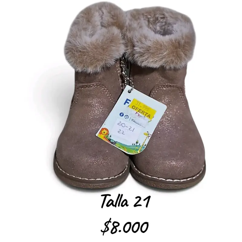 Botas de niña - 2