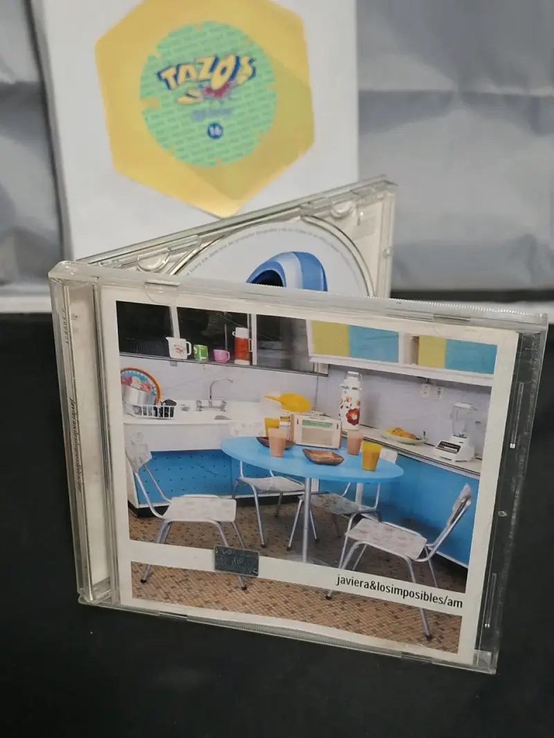 CD de música Javiera y Los Imposibles - AM chilena - 1