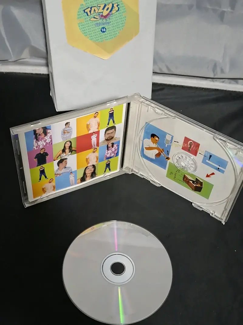 CD de música Javiera y Los Imposibles - AM chilena - 3