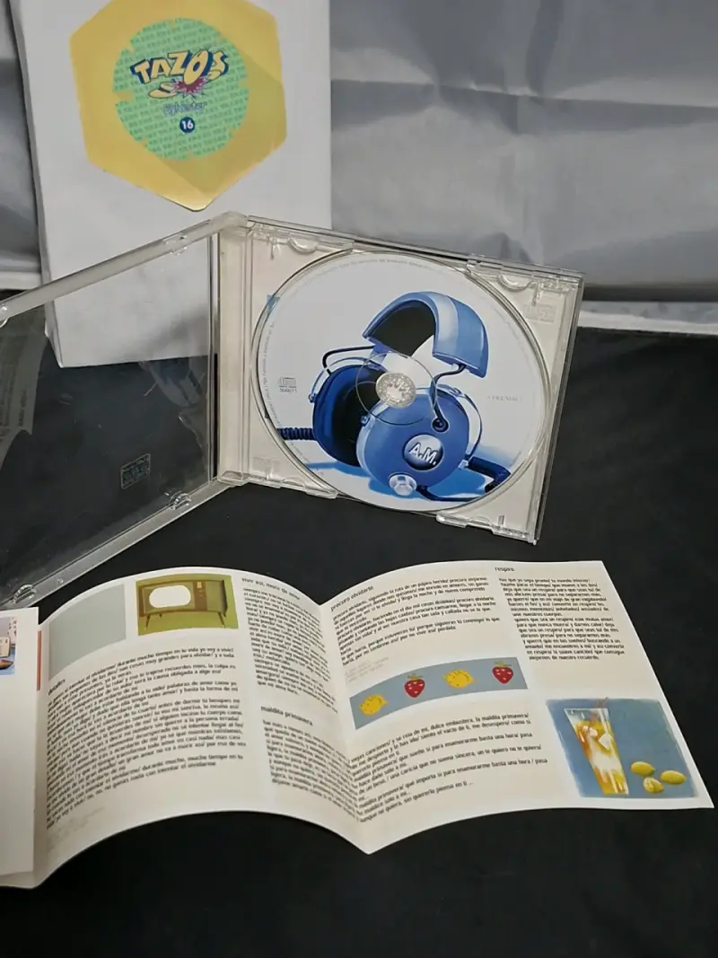 CD de música Javiera y Los Imposibles - AM chilena - 4