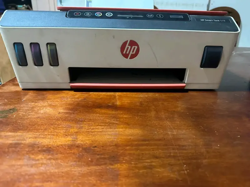 Impresora HP Smart Tank 519 con tanque de tinta - 1