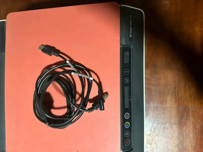 Impresora HP Smart Tank 519 con tanque de tinta - 4