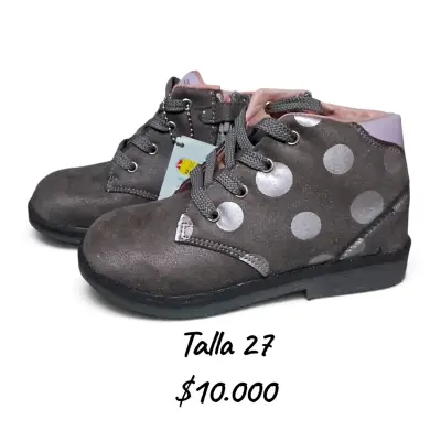Botines para niña - miniatura 1