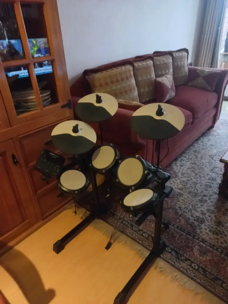 Batería Electrónica Alesis E-Drum Total - 1