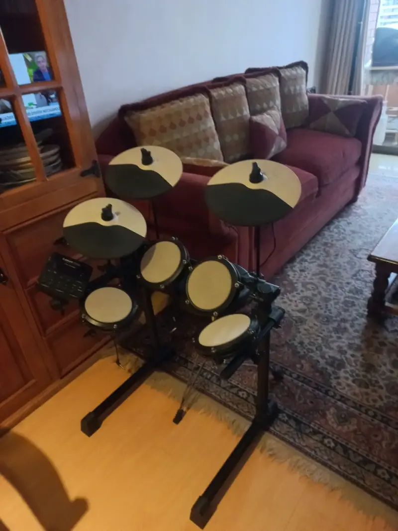 Batería Electrónica Alesis E-Drum Total - 2