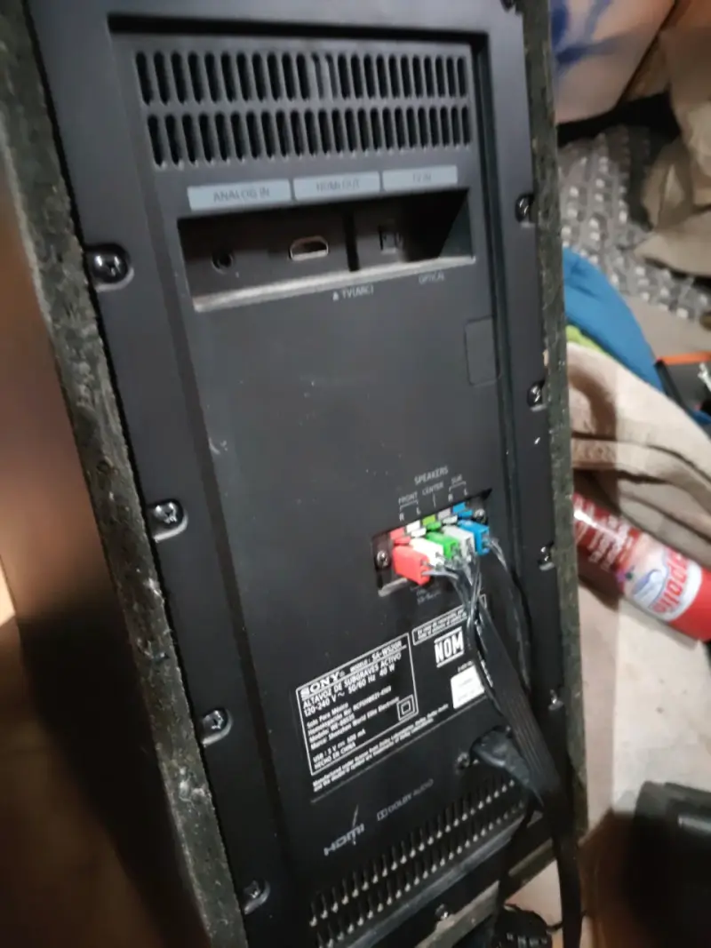 Sony ht-s20r - 4
