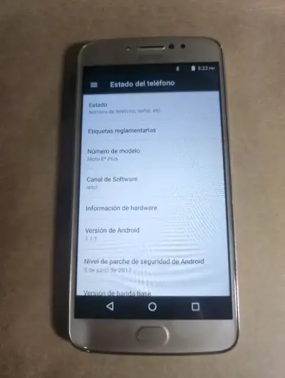 Motorola Moto E4 Plus en buen estado - miniatura 3