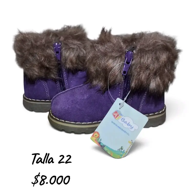 Botas de Niña - 1