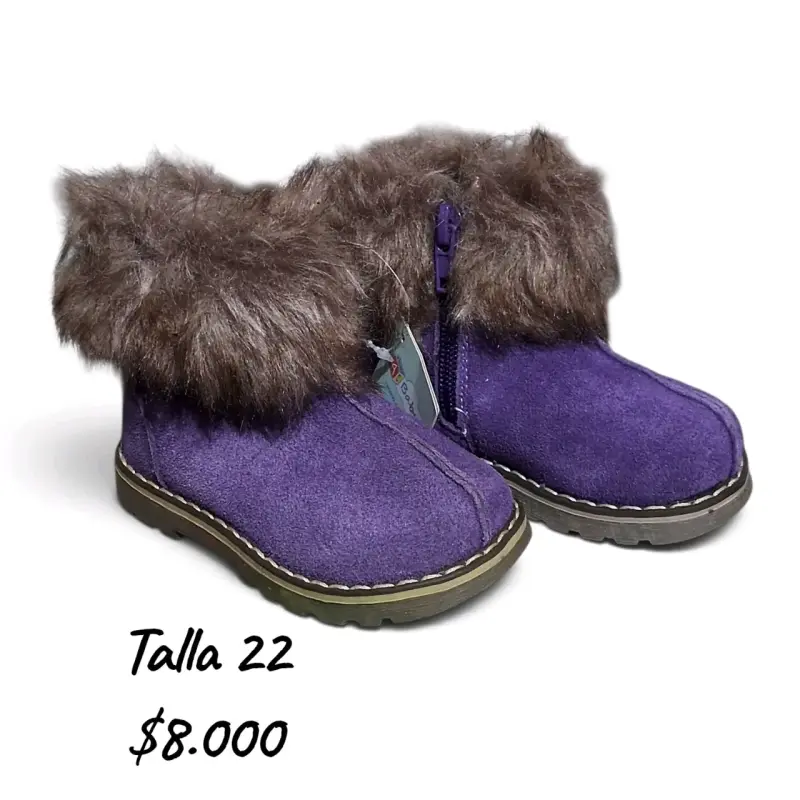 Botas de Niña - 2