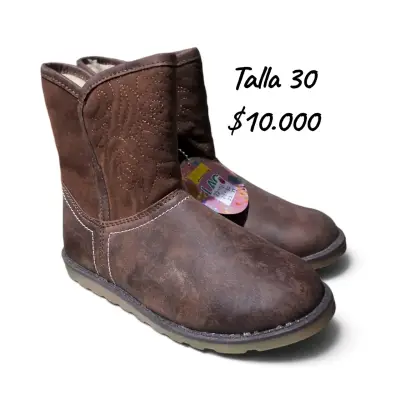 Botas de Niña - miniatura 1