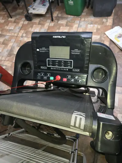 Caminadora eléctrica Kemilng plegable - miniatura 1