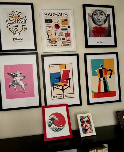 Cuadros Estilo Vanguardiacen el arte. - miniatura 1