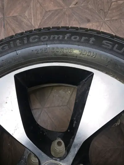 Llanta con neumático GitiComfort SUV 520 225/60R18 - miniatura 4