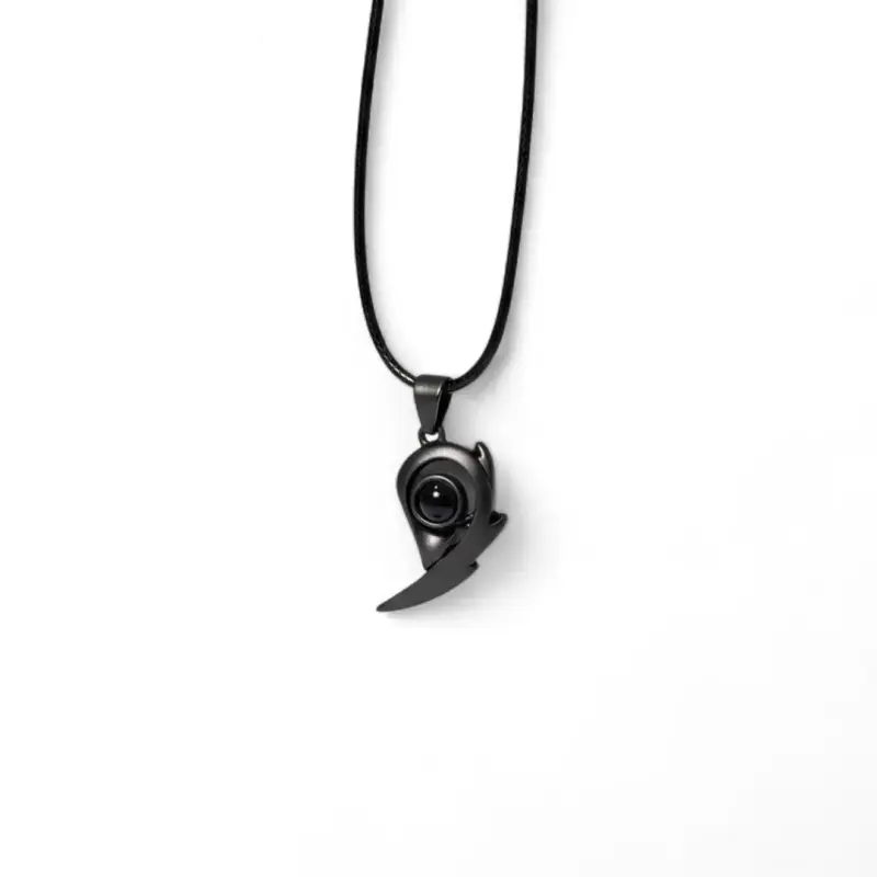 Collar Doble Yin Yang Acero Inoxidable - 3