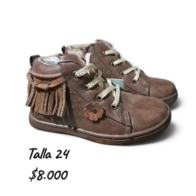 Botines para Niña - miniatura 3