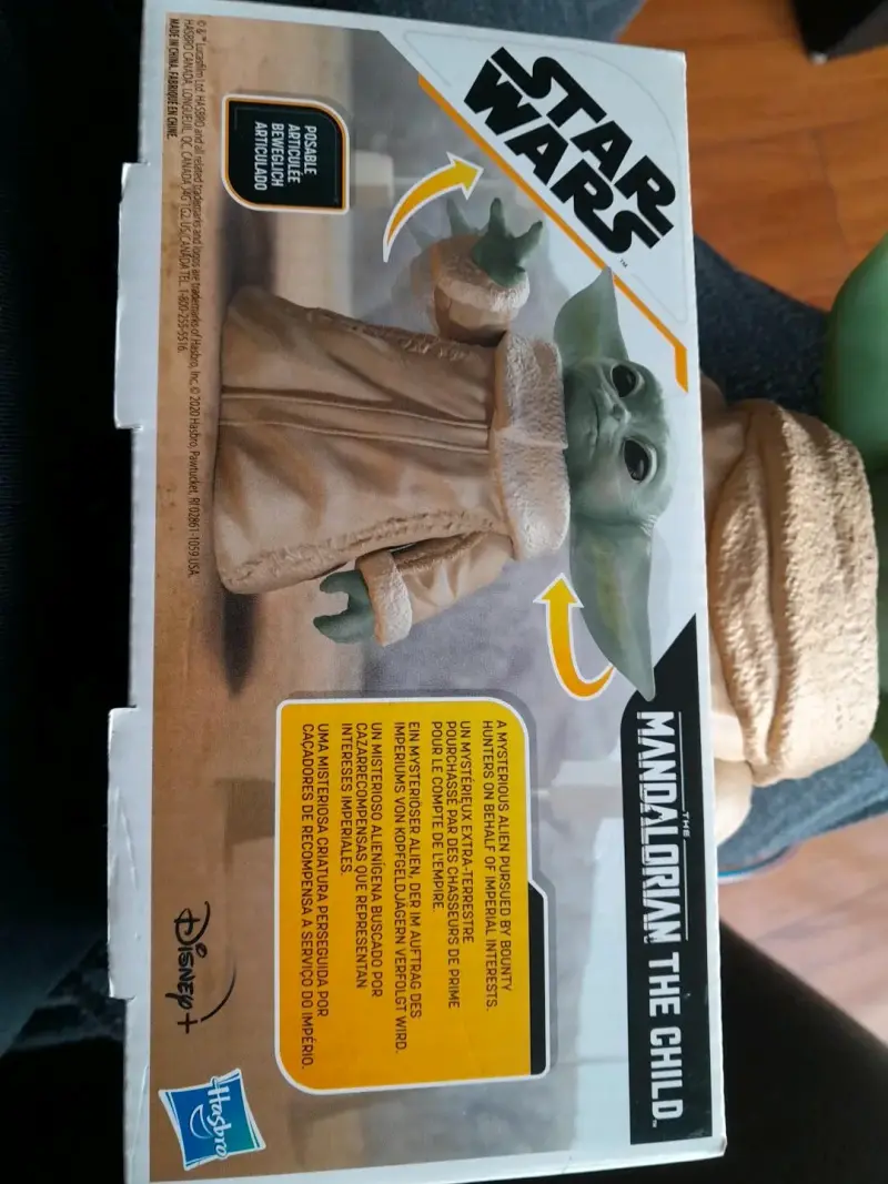 Figura de acción Baby Yoda The Mandalorian - 3