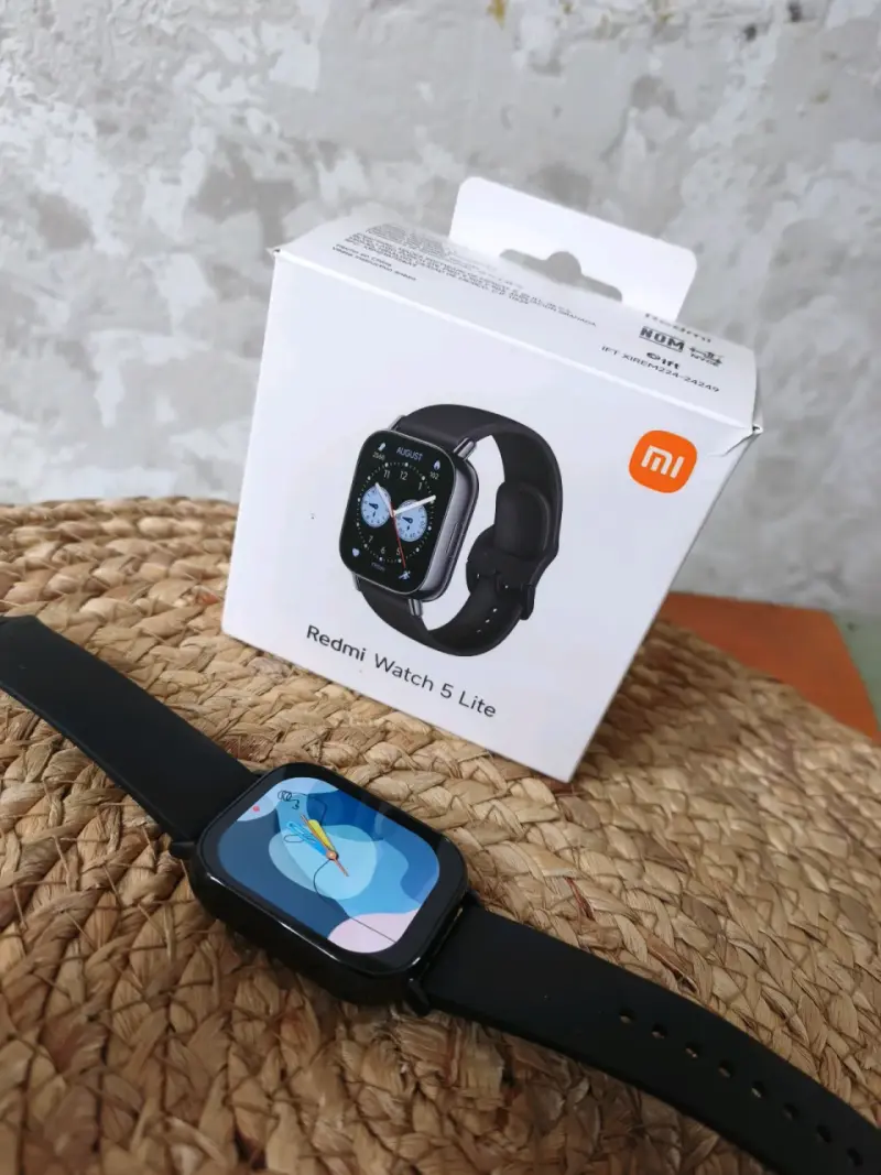 Reloj Inteligente Xiaomi Redmi Watch 5 Lite Negro - 2