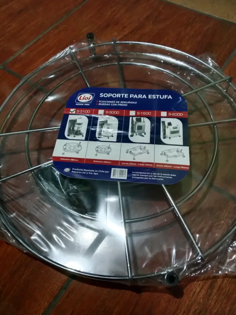 Soporte para estufa Lioi ajustable - 2