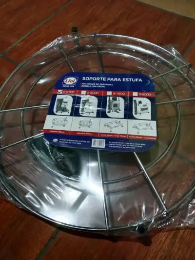 Soporte para estufa Lioi ajustable - miniatura 2