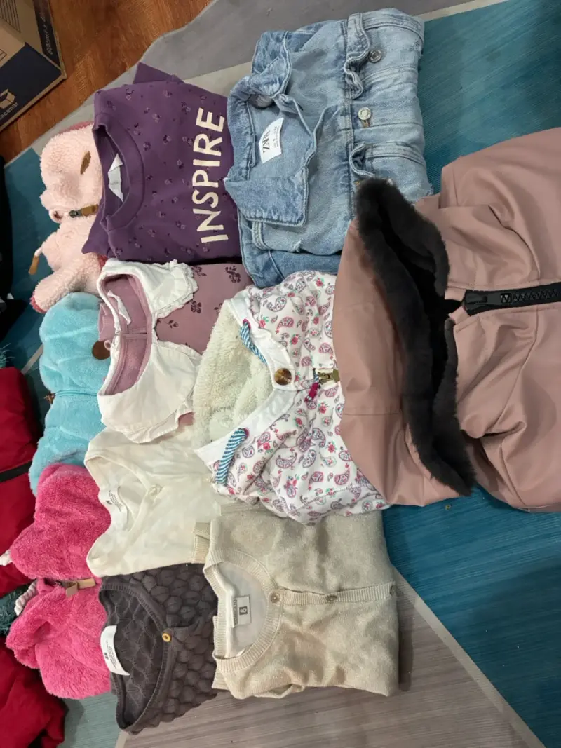 Lote de ropa infantil Zara y otras marcas - 1