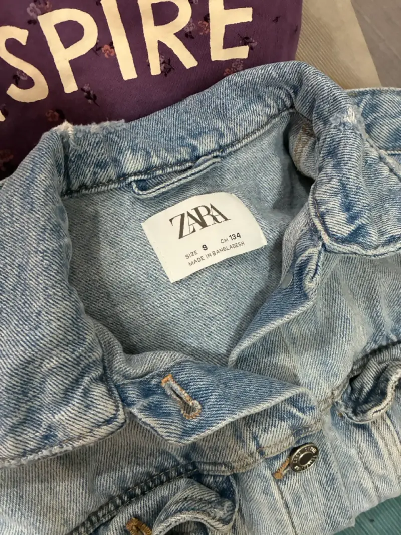 Lote de ropa infantil Zara y otras marcas - 4