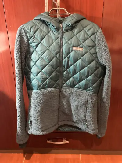 Chaqueta Columbia con capucha y forro polar - miniatura 1