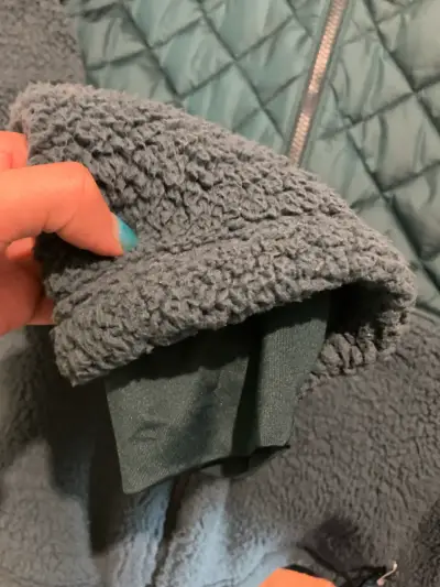 Chaqueta Columbia con capucha y forro polar - miniatura 3