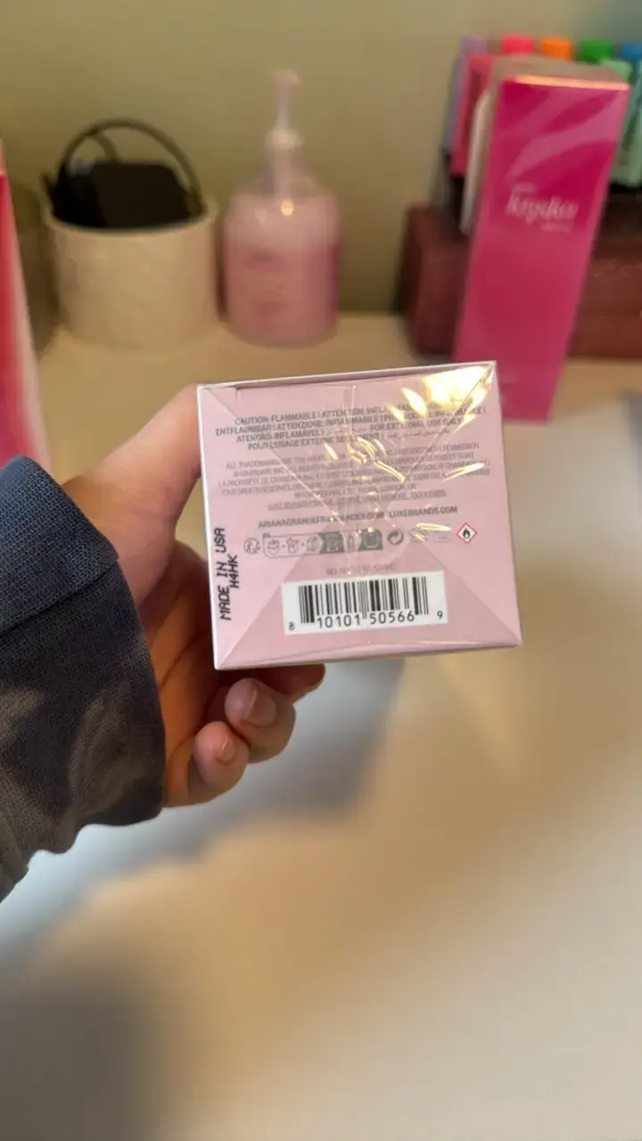 Perfume Lovenotes Pink Woods de Ariana Grande - 2