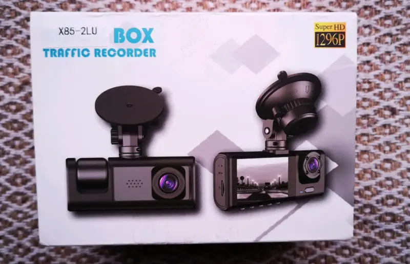 Cámara DASH CAM Black Box X85-2LU Super HD - 1