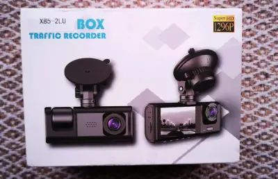 Cámara DASH CAM Black Box X85-2LU Super HD - miniatura 1