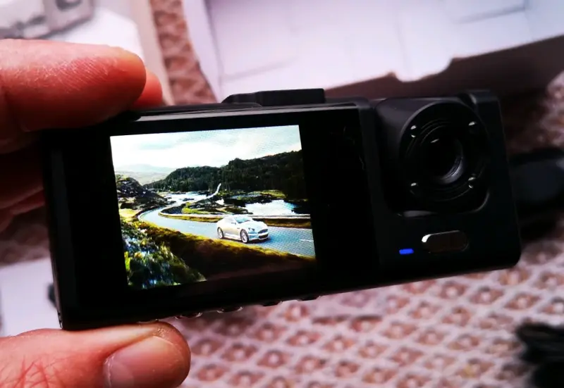 Cámara DASH CAM Black Box X85-2LU Super HD - 6