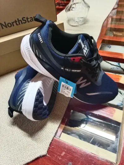 Zapatillas deportivas azul marino para hombre - miniatura 2