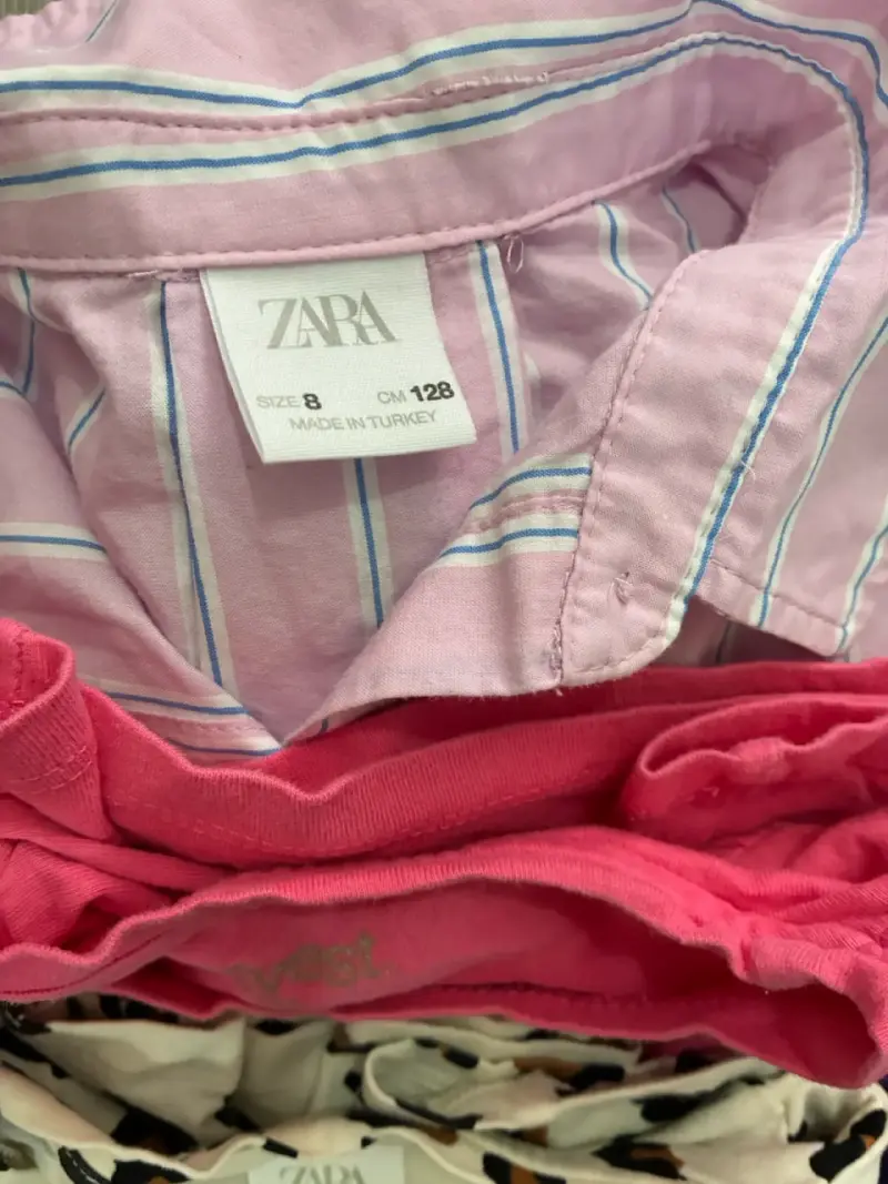 Lote de poleras para niña de varias marca - 5