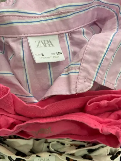 Lote de poleras para niña de varias marca - miniatura 5