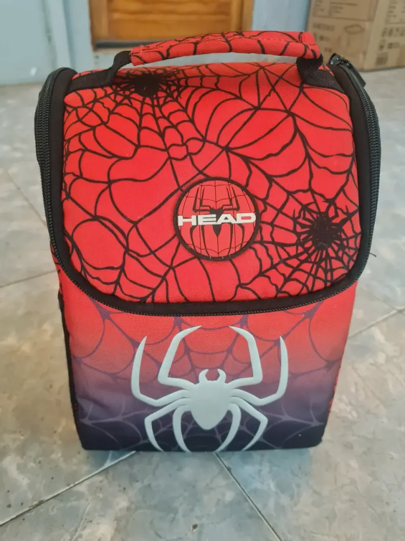 Mochila con ruedas Head Spiderman roja - 4