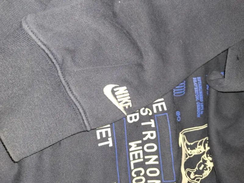 Poleron nike talla M exclusivo - 3