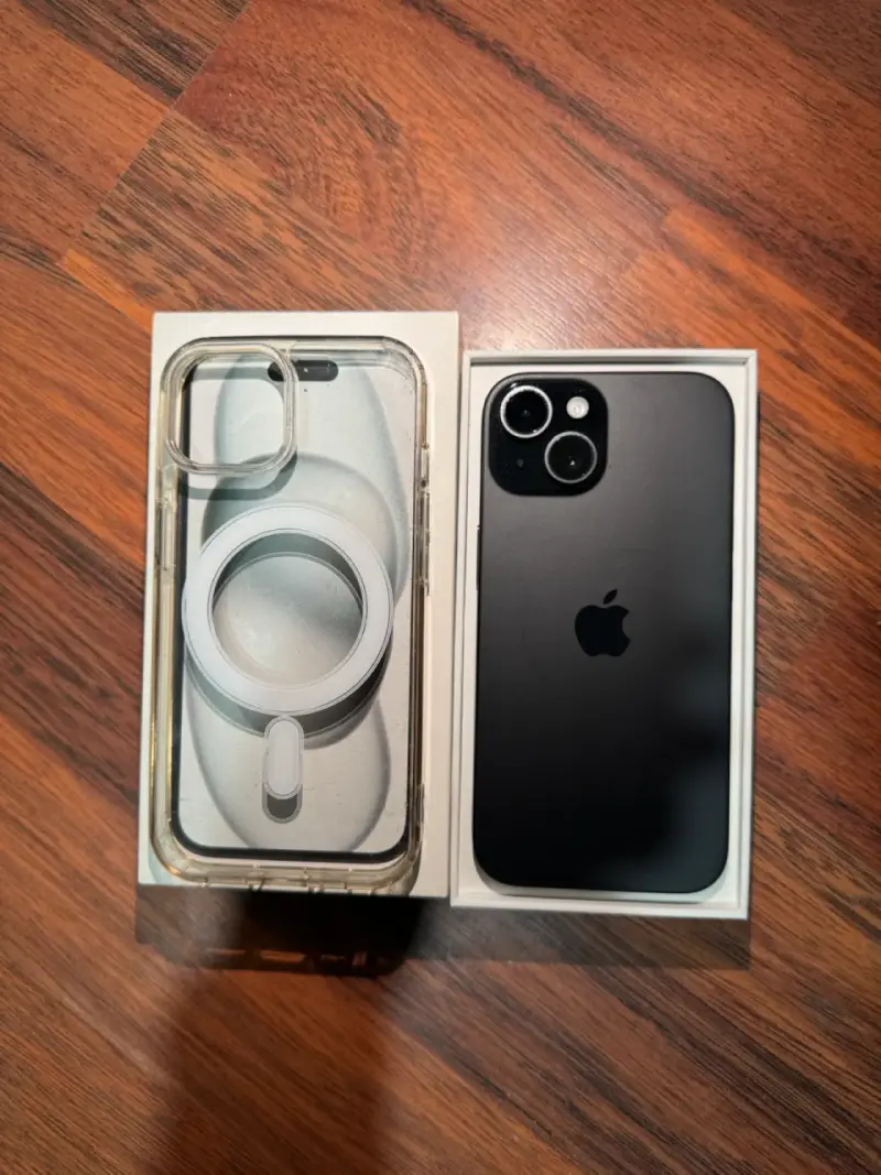 iPhone 15 de 128gb negro - 1