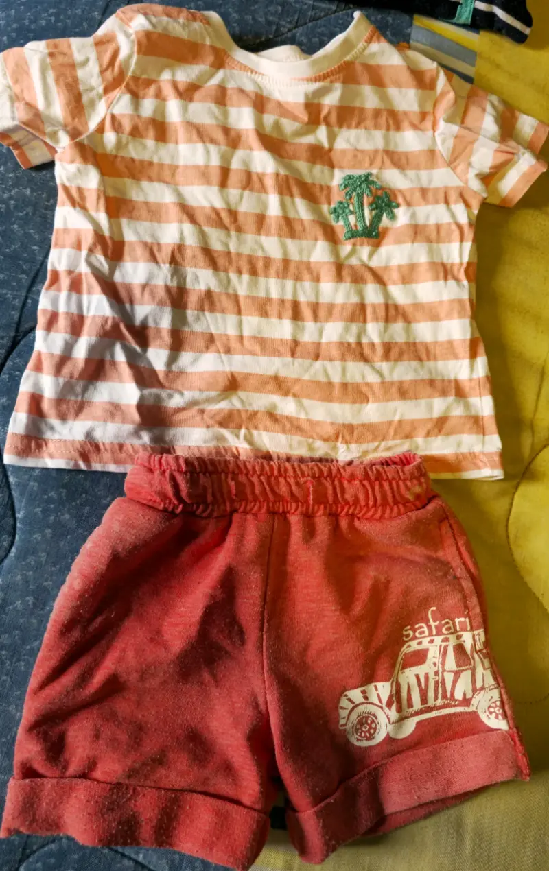 Lote ropa bebe 18 meses lote de mas de 60 prendas - 2