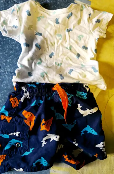 Lote ropa bebe 18 meses lote de mas de 60 prendas - miniatura 3