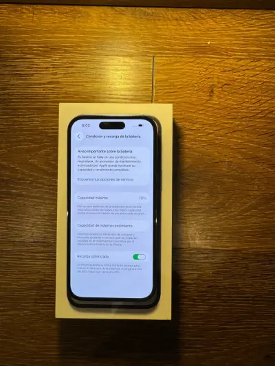 Iphone 14 pro de 128gb - miniatura 3