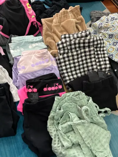 Lote de pantalones y shorts para niña - miniatura 5