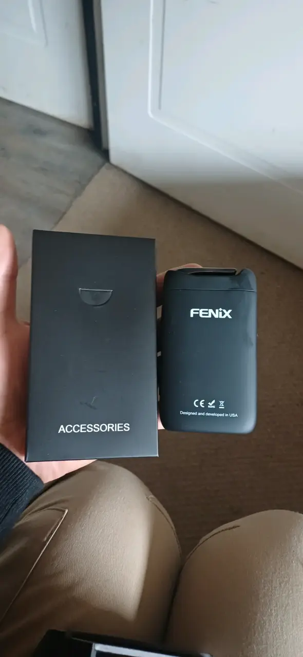 Vaporizador portátil Fenix con accesorios - 5
