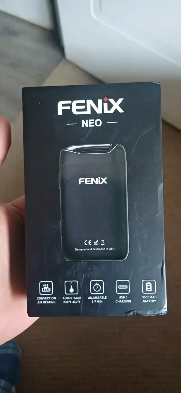 Vaporizador portátil Fenix con accesorios - 6